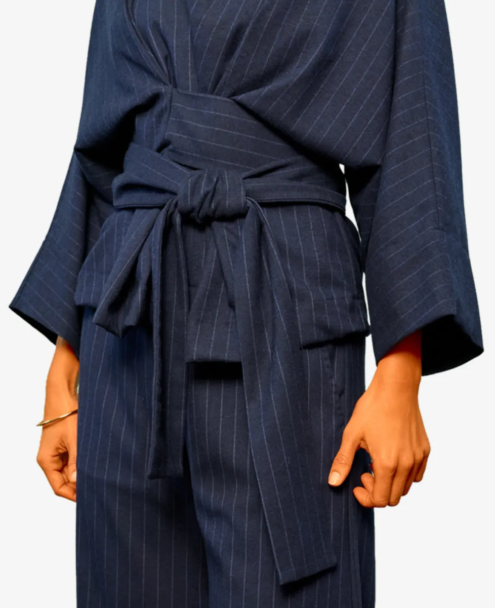 Sea me happy Blouse - 453 midnight blue 3 Sea me happy Sea me happy Blouse - 453 midnight blue