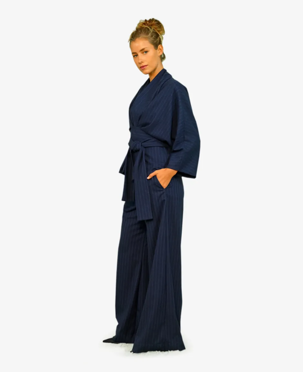 Sea me happy Blouse - 453 midnight blue 4 Sea me happy Sea me happy Blouse - 453 midnight blue