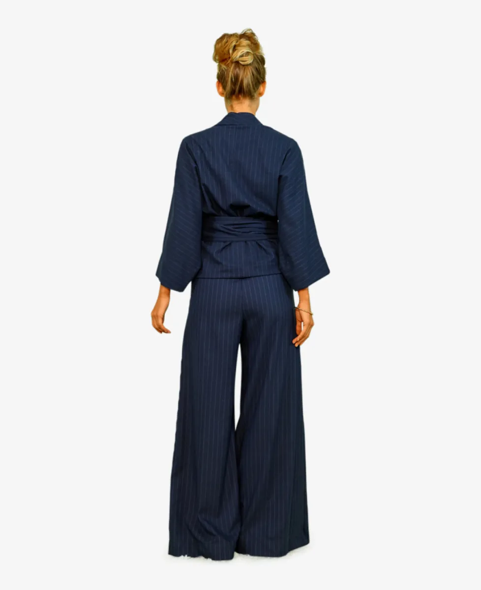 Sea me happy Blouse - 453 midnight blue 5 Sea me happy Sea me happy Blouse - 453 midnight blue