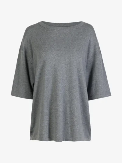 Sea me happy Sea me happy Tshirt km - 32 dark grey melange