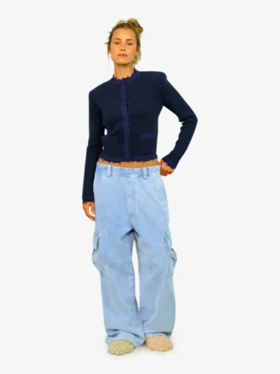 Sea me happy Sea me happy Vest - 453 midnight blue