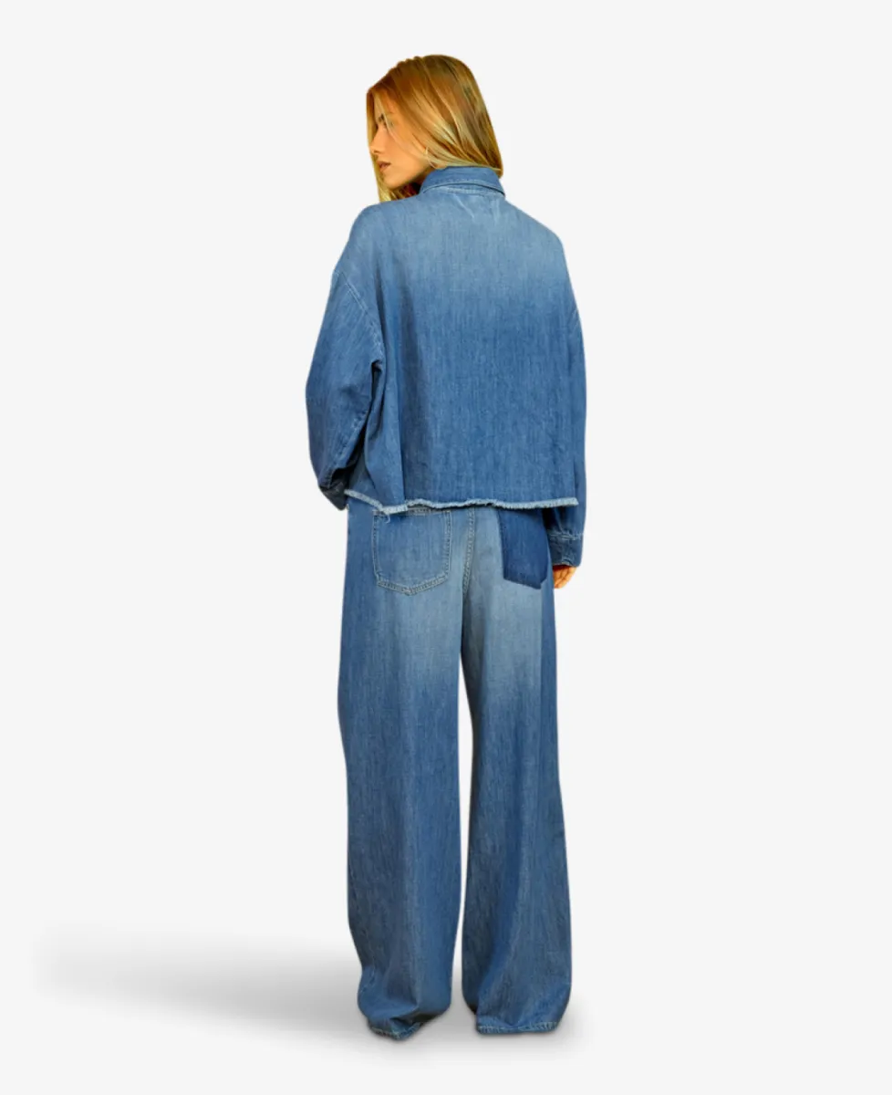 Sea me happy Blouse - 499 dark washed 4 Sea me happy Sea me happy Blouse - 499 dark washed