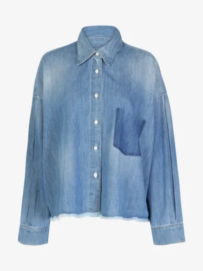 Sea me happy Sea me happy Blouse - 499 dark washed