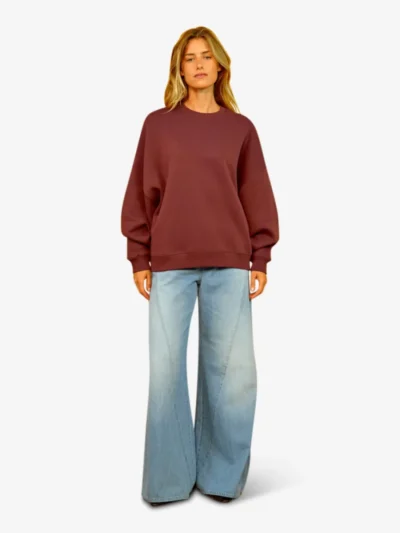 Sea me happy Sea me happy Sweater - 217 coffee bean