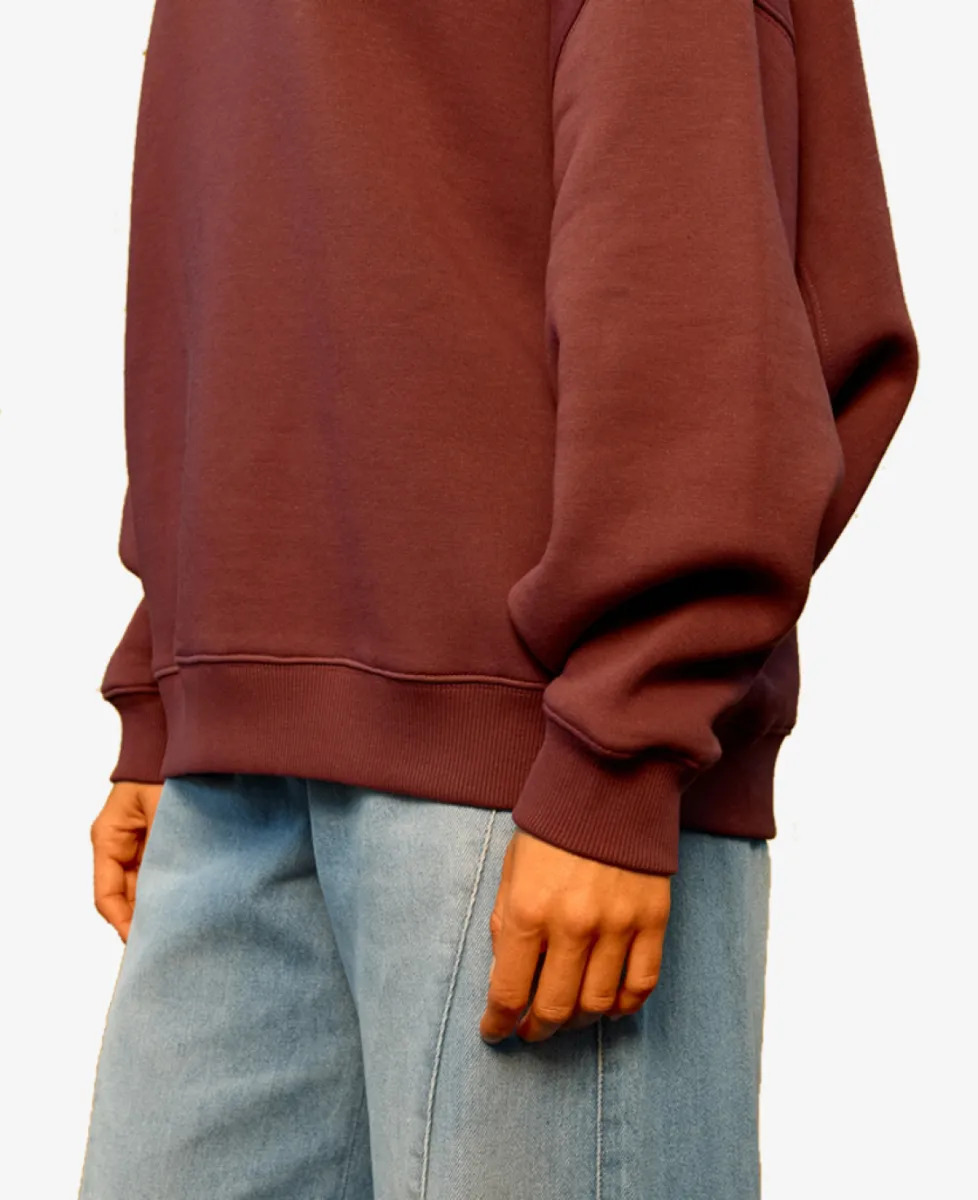 Sea me happy Sweater - 217 coffee bean 3 Sea me happy Sea me happy Sweater - 217 coffee bean