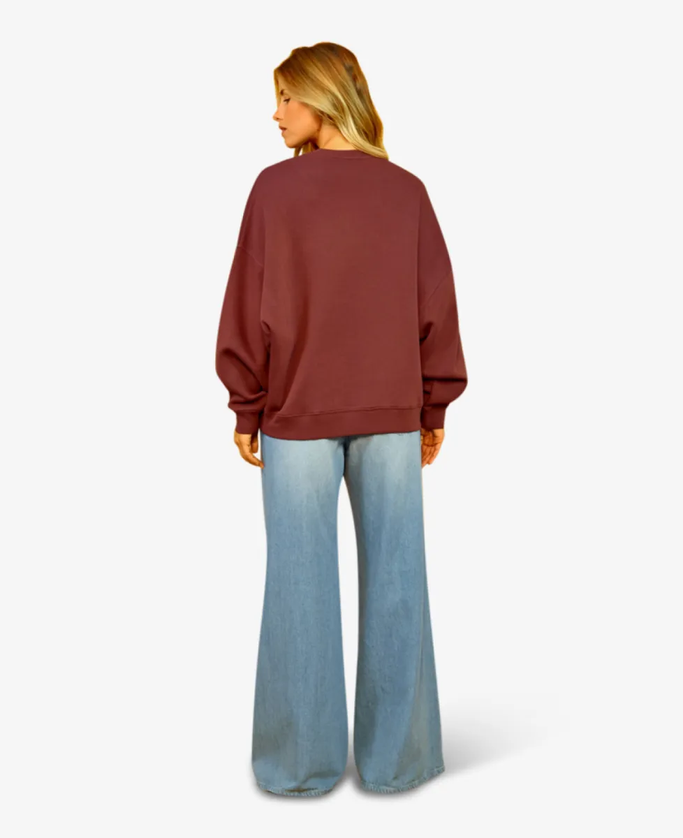 Sea me happy Sweater - 217 coffee bean 5 Sea me happy Sea me happy Sweater - 217 coffee bean