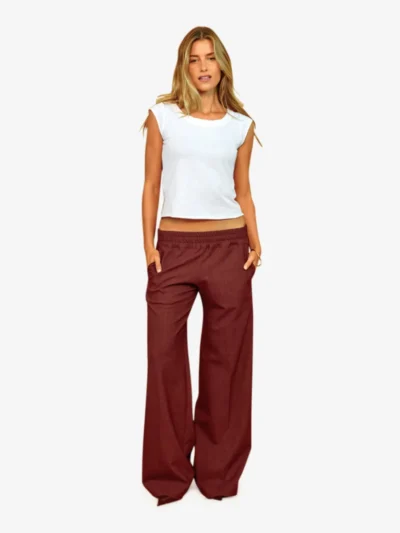 Sea me happy Sea me happy Pantalon - 649 cabernet