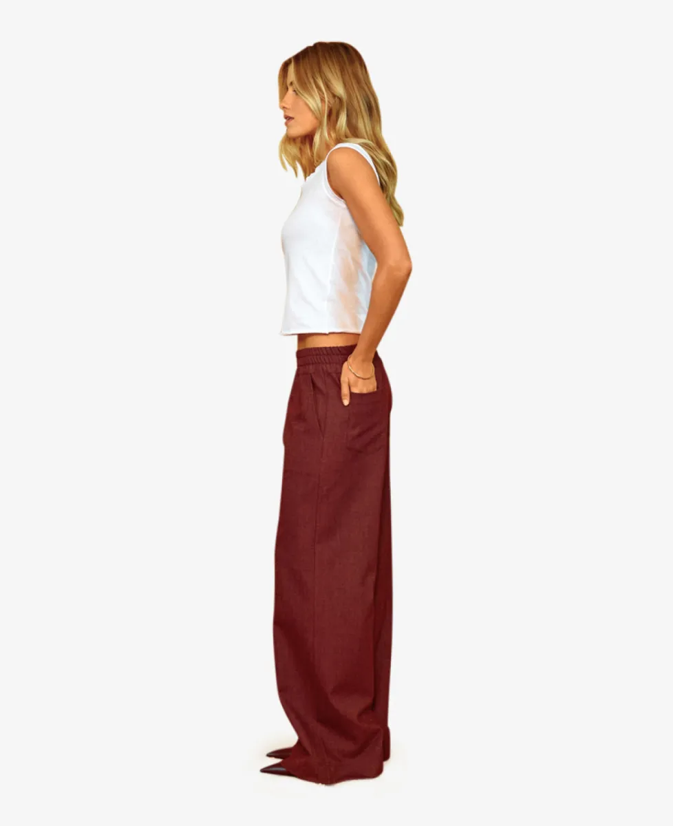 Sea me happy Pantalon - 649 cabernet 3 Sea me happy Sea me happy Pantalon - 649 cabernet
