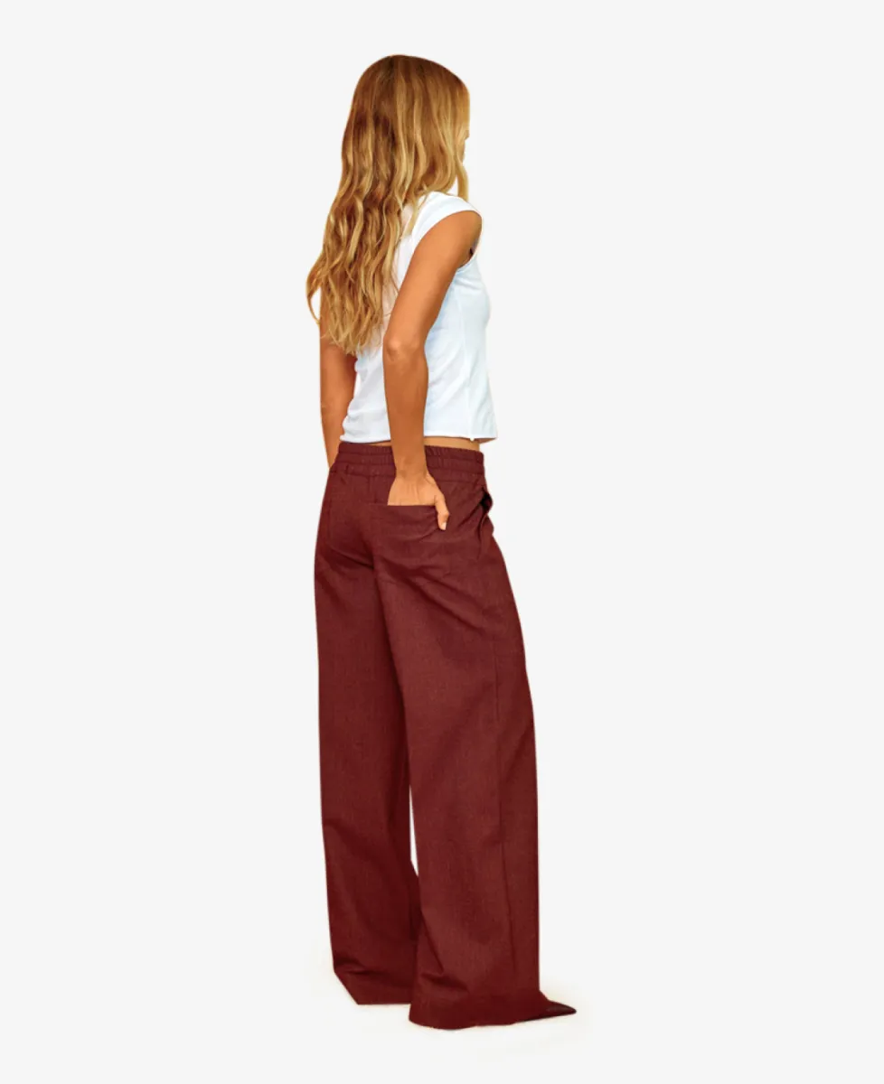 Sea me happy Pantalon - 649 cabernet 4 Sea me happy Sea me happy Pantalon - 649 cabernet