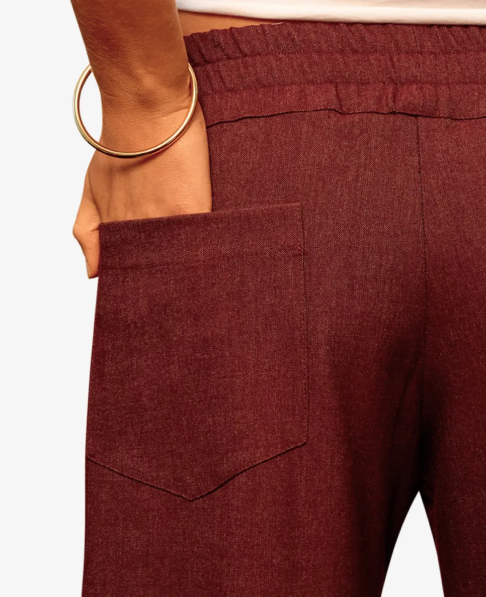 Sea me happy Pantalon - 649 cabernet 5 Sea me happy Sea me happy Pantalon - 649 cabernet