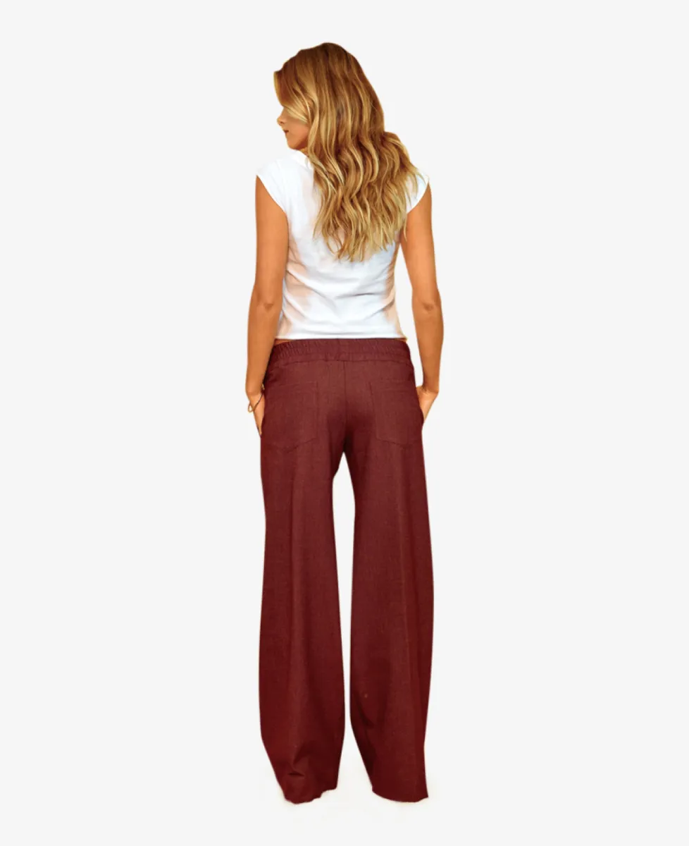 Sea me happy Pantalon - 649 cabernet 6 Sea me happy Sea me happy Pantalon - 649 cabernet