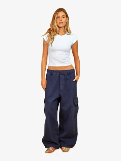 Sea me happy Sea me happy Pantalon - 454 navy blue