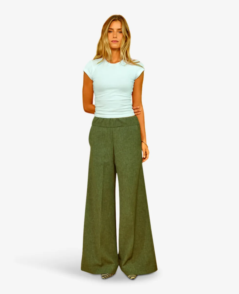 Sea me happy Pantalon - 307 khaki green 2 Sea me happy Sea me happy Pantalon - 307 khaki green