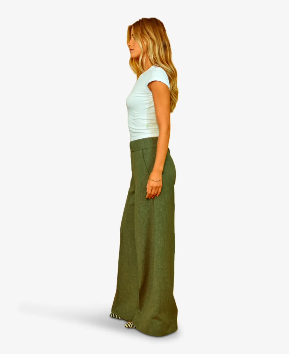 Sea me happy Pantalon - 307 khaki green 4 Sea me happy Sea me happy Pantalon - 307 khaki green