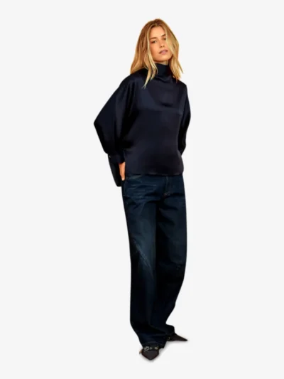 Sea me happy Sea me happy Blouse - 453 midnight blue