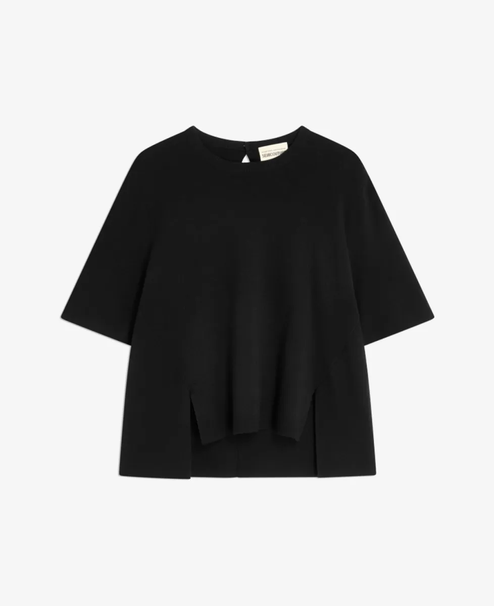 Semi Couture Tshirt km - Y69-0 1 Semi Couture Semi Couture Tshirt km - Y69-0