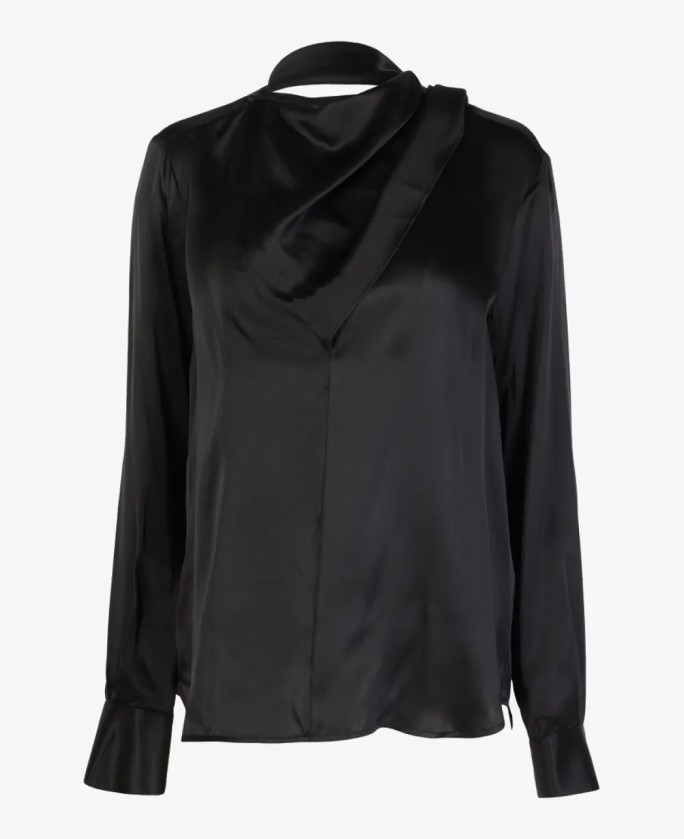 Semi Couture Blouse - Y69-0 2 Semi Couture Semi Couture Blouse - Y69-0