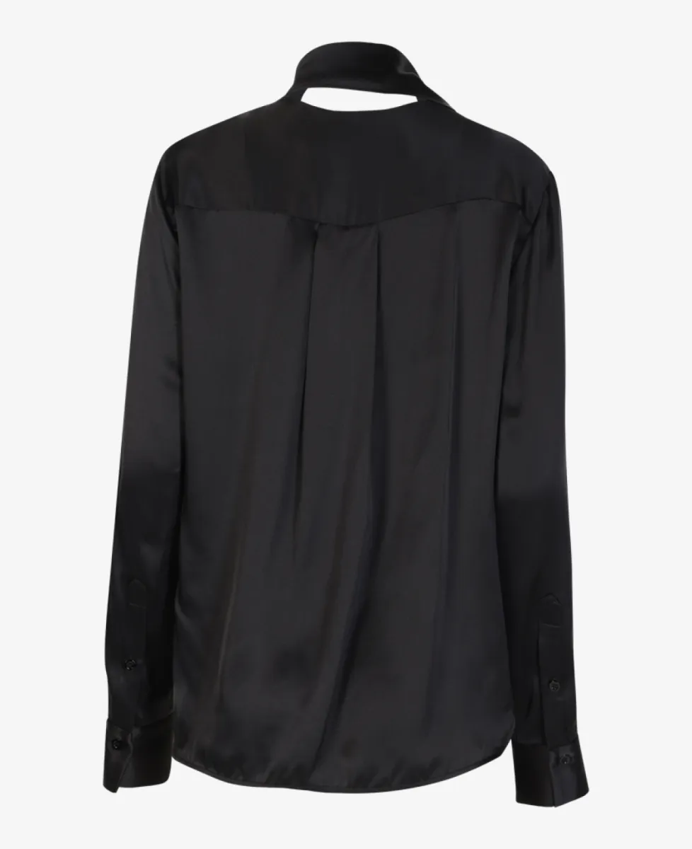Semi Couture Blouse - Y69-0 4 Semi Couture Semi Couture Blouse - Y69-0