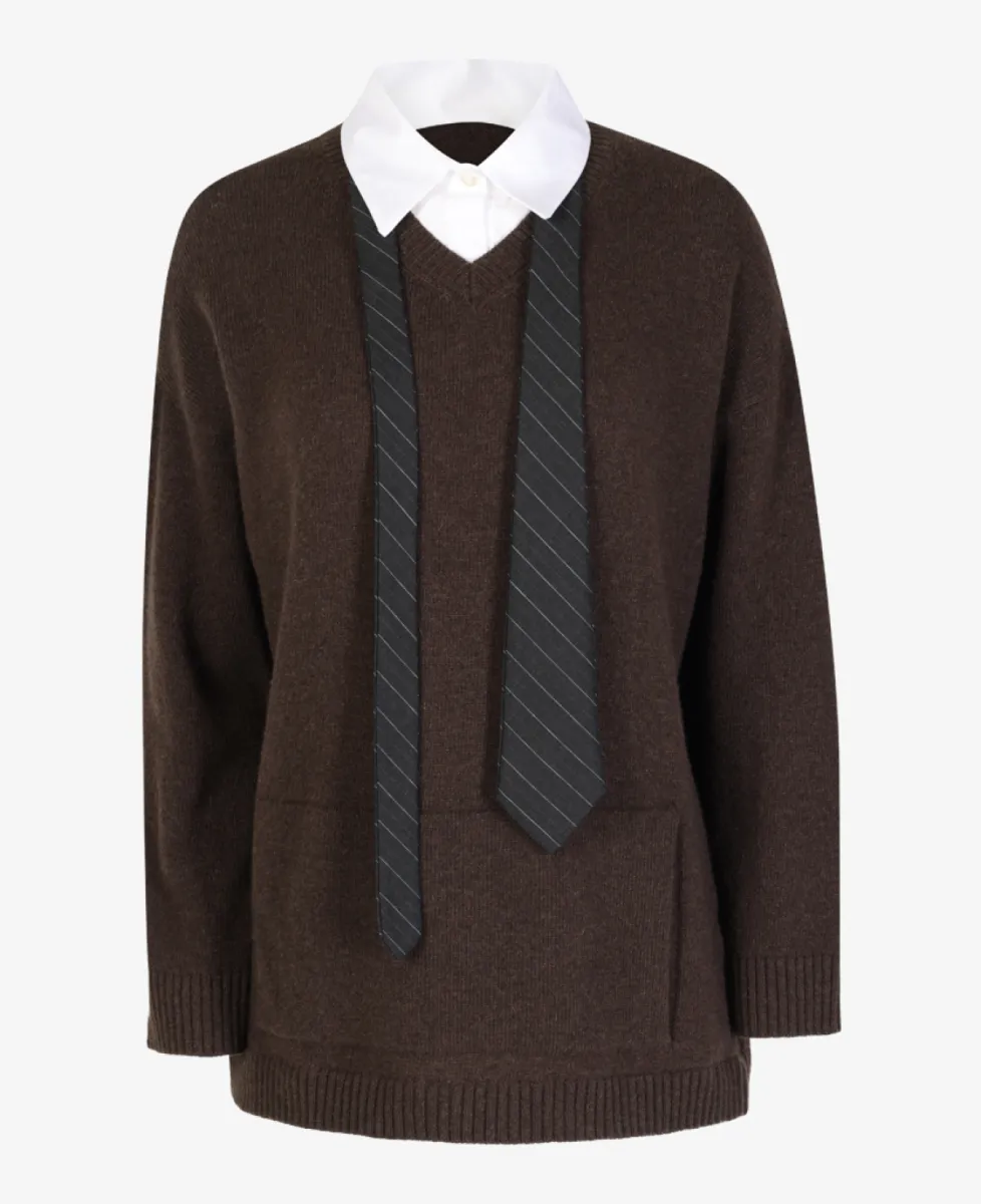 Semi Couture Sweater - W40-2 1 Semi Couture Semi Couture Sweater - W40-2