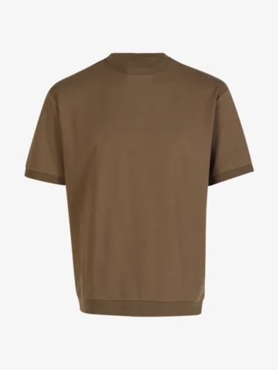 Seven Dials Seven Dials Knitted t-shirt - Tabacco