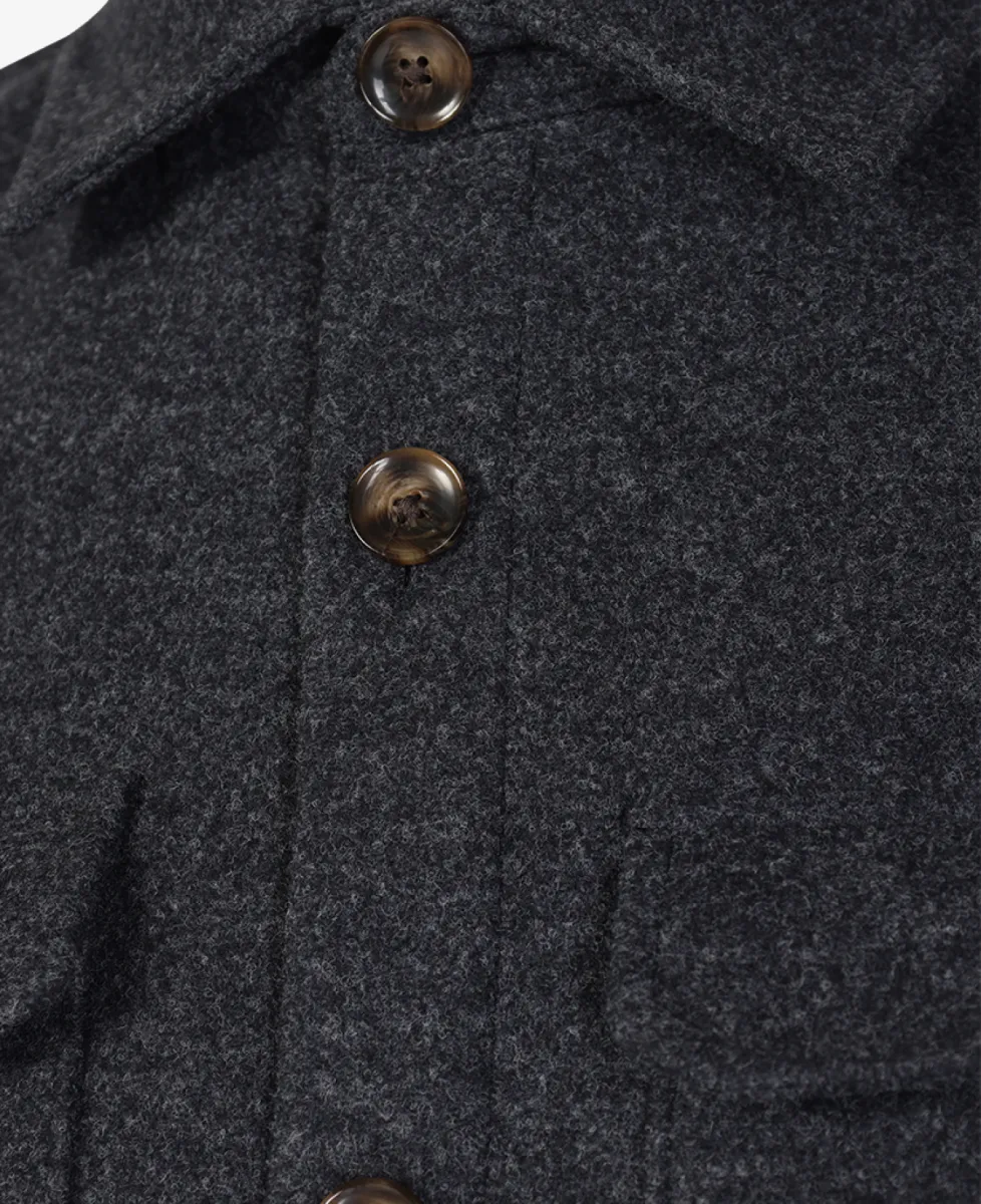 Seven Dials Overshirt - 4001 2 Seven Dials Seven Dials Overshirt - 4001