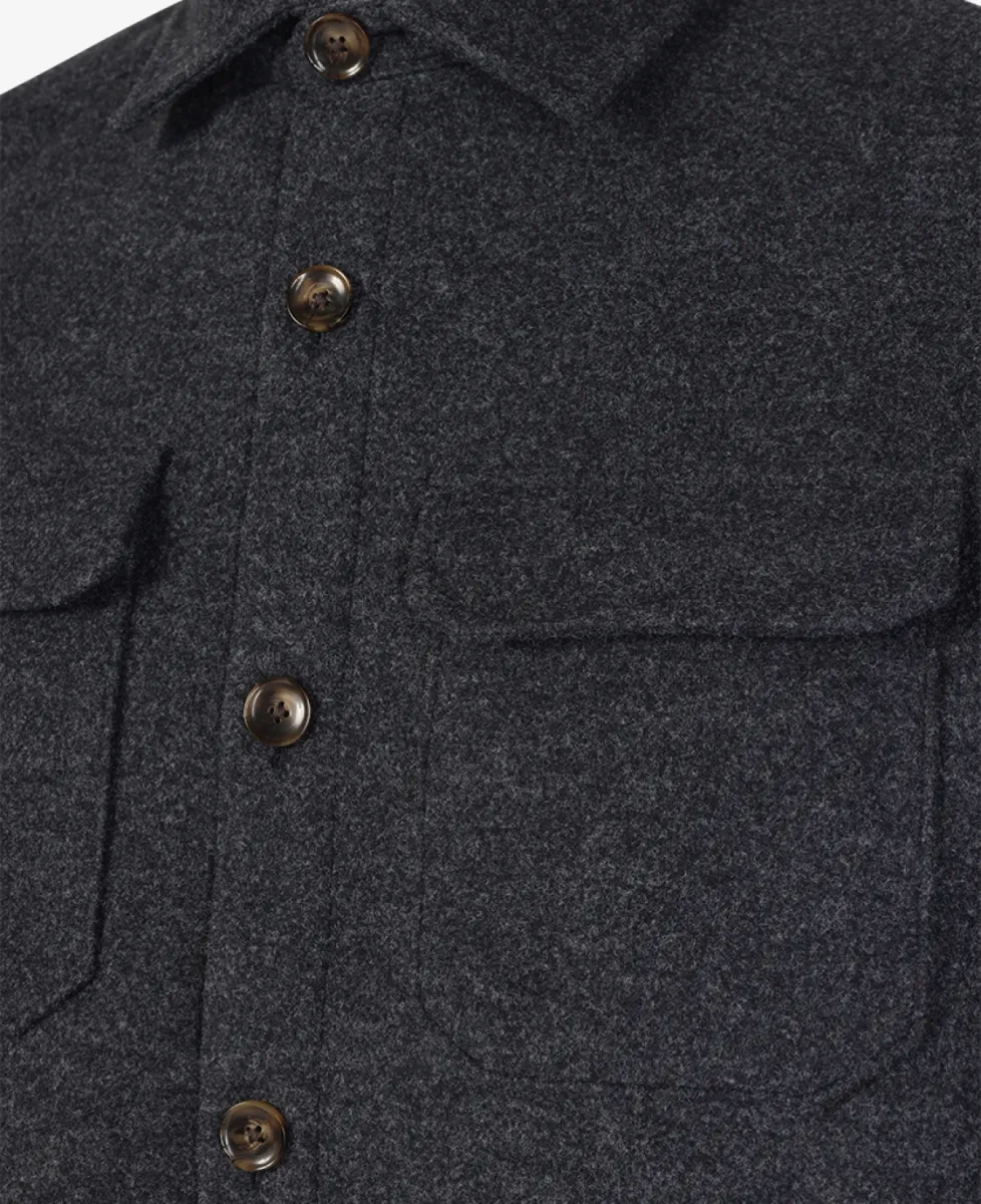 Seven Dials Overshirt - 4001 3 Seven Dials Seven Dials Overshirt - 4001