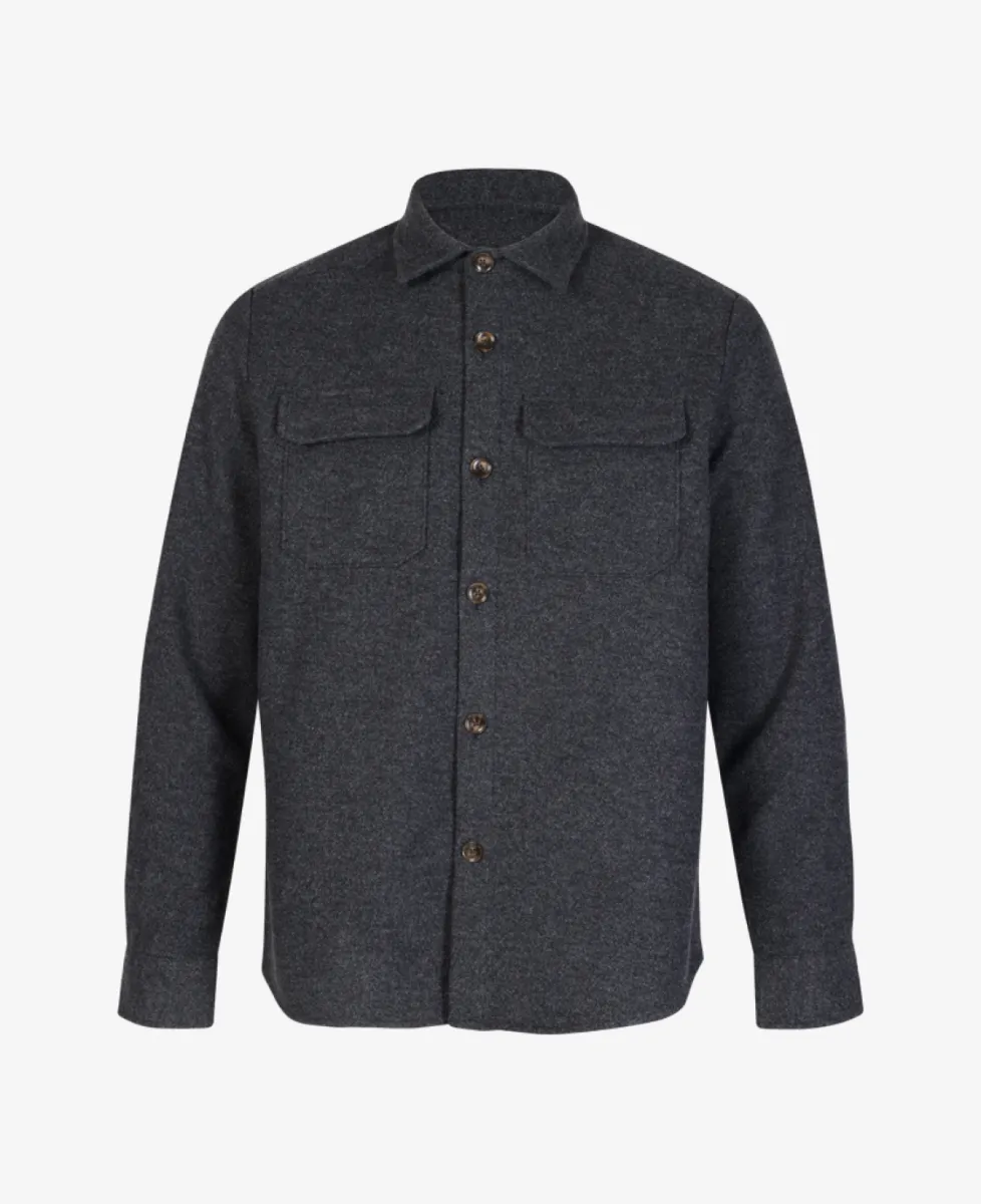 Seven Dials Overshirt - 4001 1 Seven Dials Seven Dials Overshirt - 4001