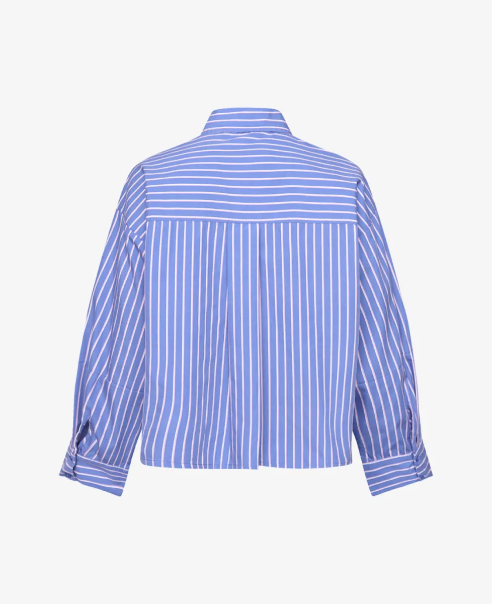 Sisters Point Blouse - 832 blue dream stripes 2 Sisters Point Sisters Point Blouse - 832 blue dream stripes