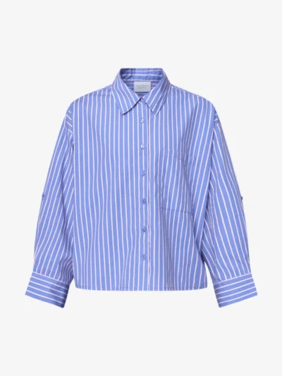 Sisters Point Sisters Point Blouse - 832 blue dream stripes