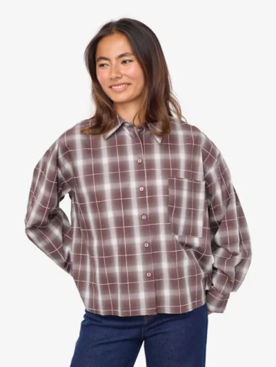 Sisters Point Sisters Point Blouse - 842 Berry Check