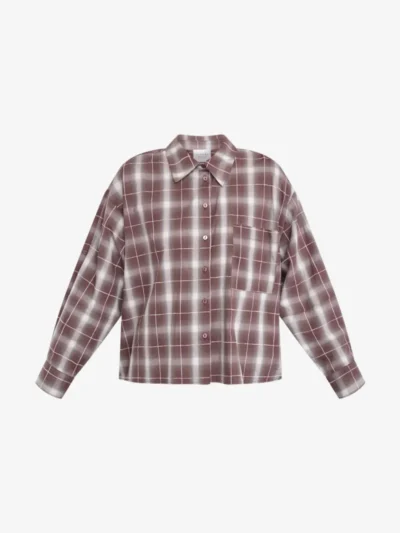 Sisters Point Sisters Point Blouse - 842 Berry Check