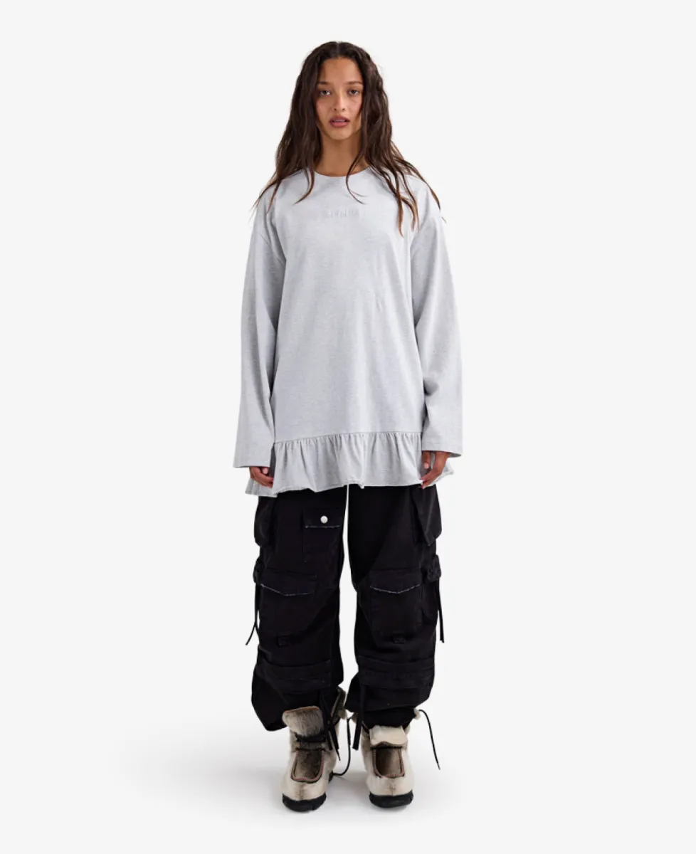 Stieglitz Longsleeve - Grey 2 Stieglitz Stieglitz Longsleeve - Grey