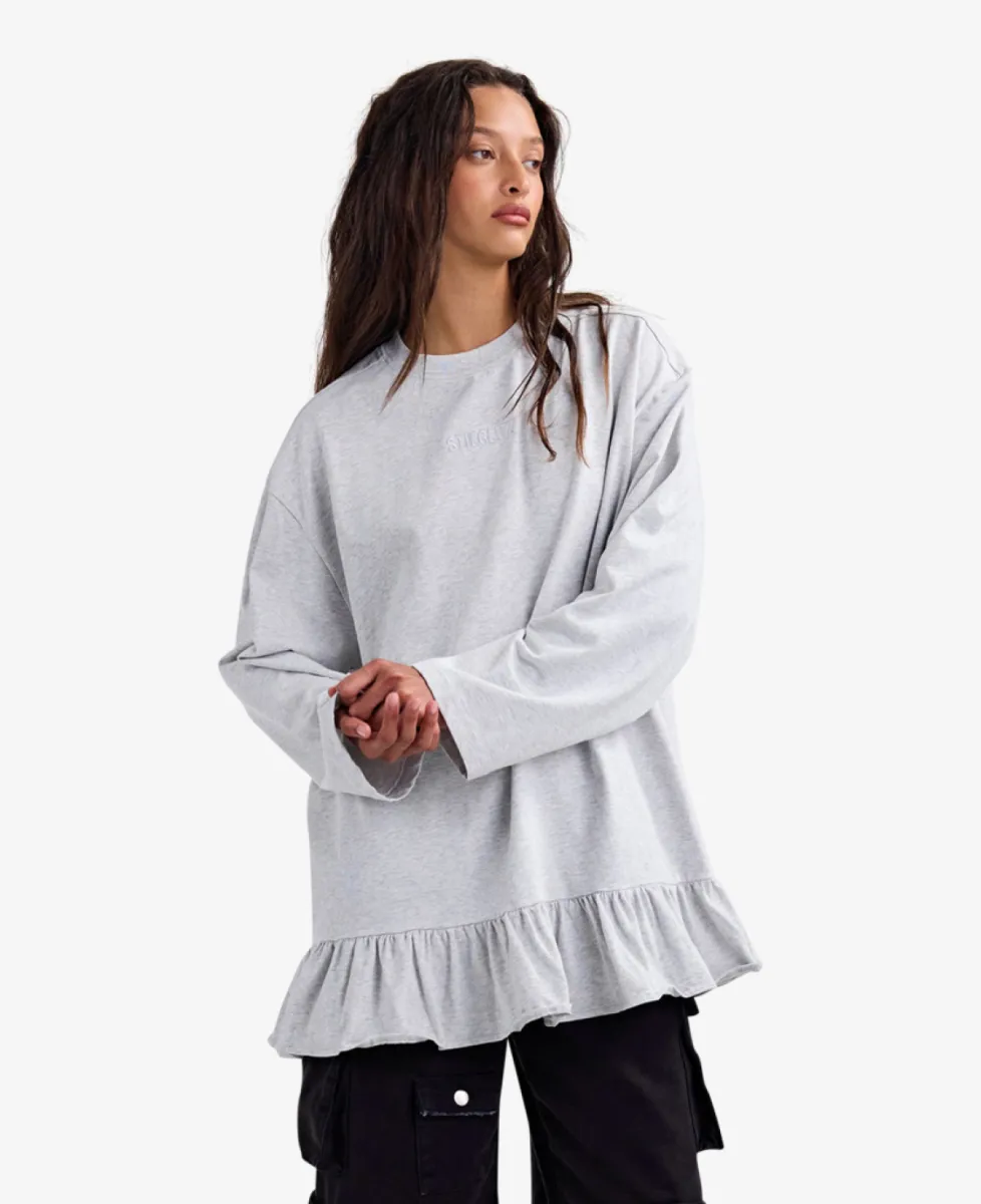 Stieglitz Longsleeve - Grey 3 Stieglitz Stieglitz Longsleeve - Grey