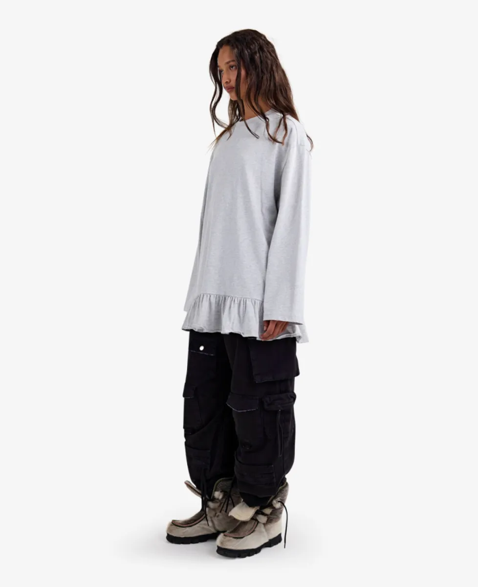 Stieglitz Longsleeve - Grey 4 Stieglitz Stieglitz Longsleeve - Grey