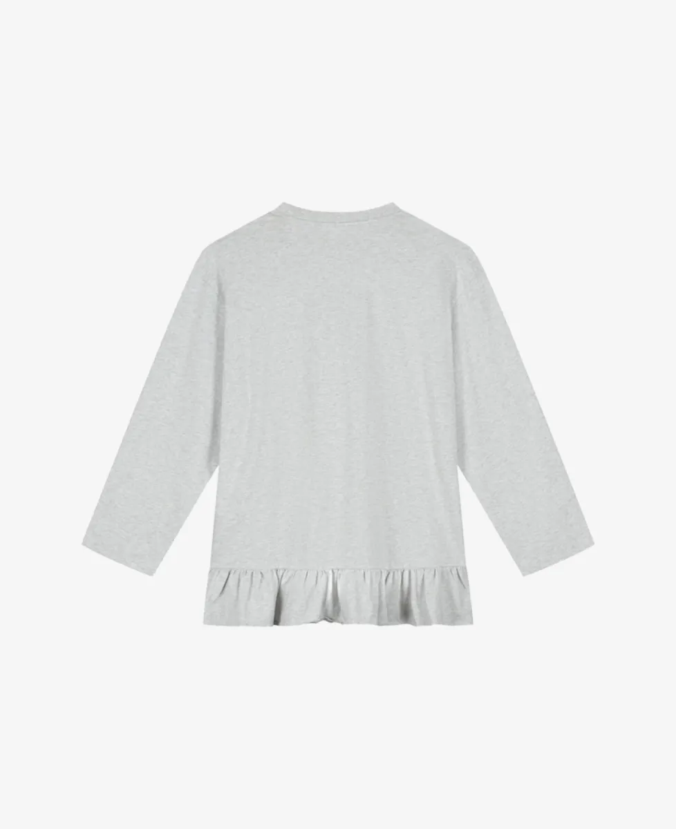 Stieglitz Longsleeve - Grey 5 Stieglitz Stieglitz Longsleeve - Grey