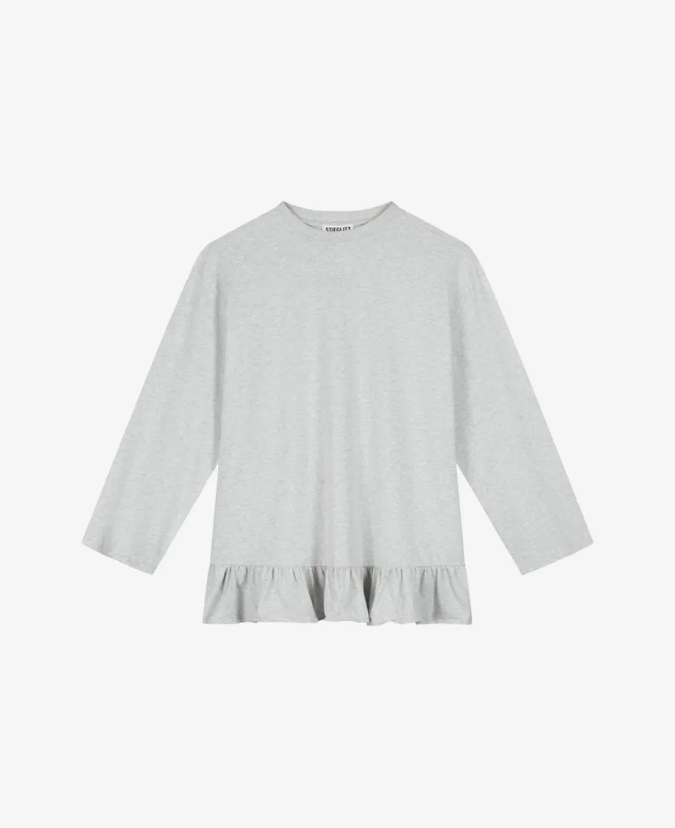 Stieglitz Longsleeve - Grey 1 Stieglitz Stieglitz Longsleeve - Grey