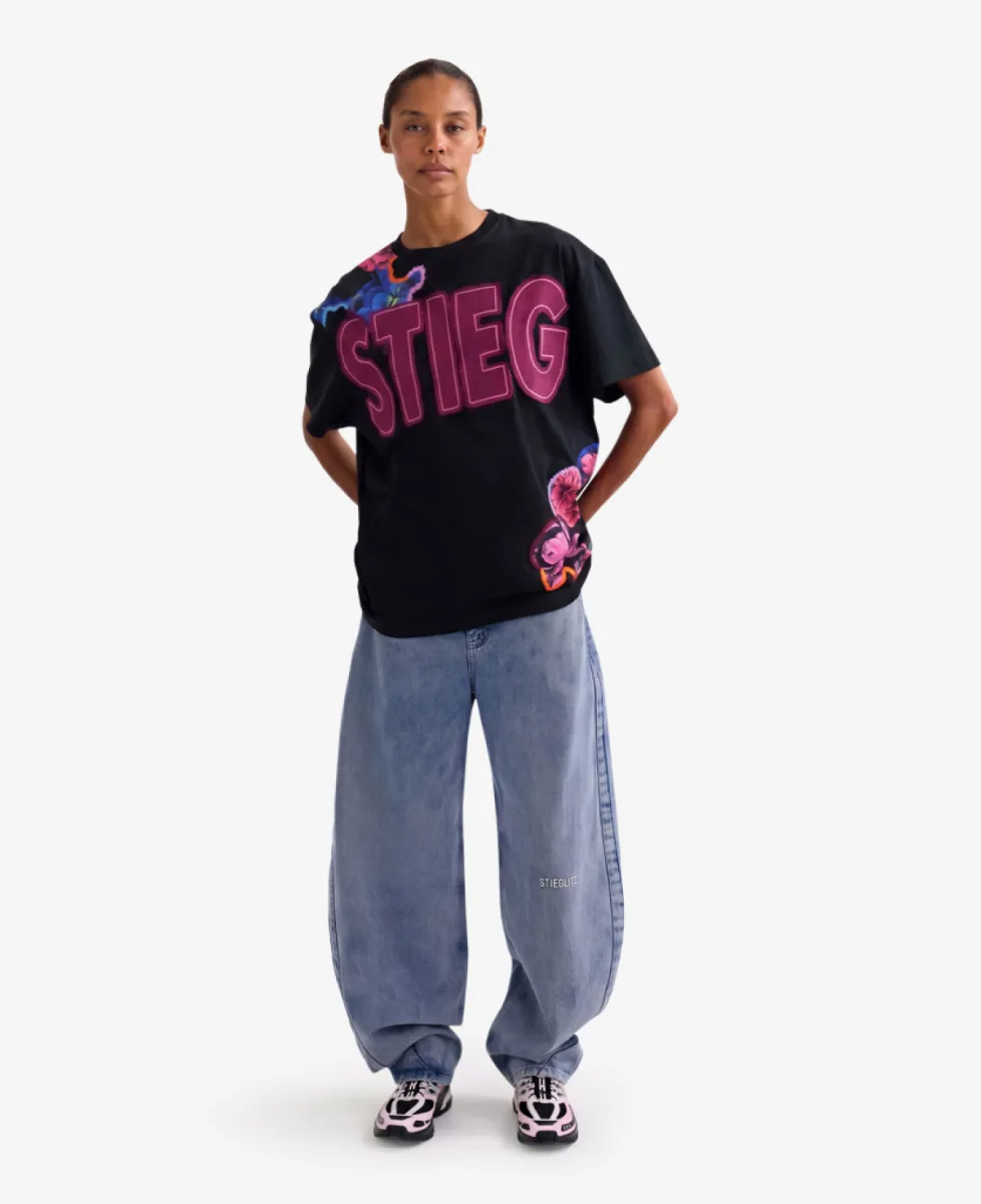 Stieglitz Tshirt km - Black 3 Stieglitz Stieglitz Tshirt km - Black