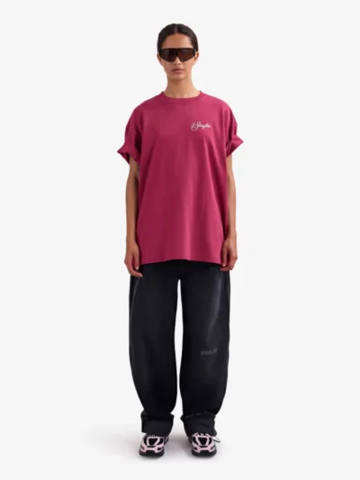 Stieglitz Stieglitz Tshirt km - Red