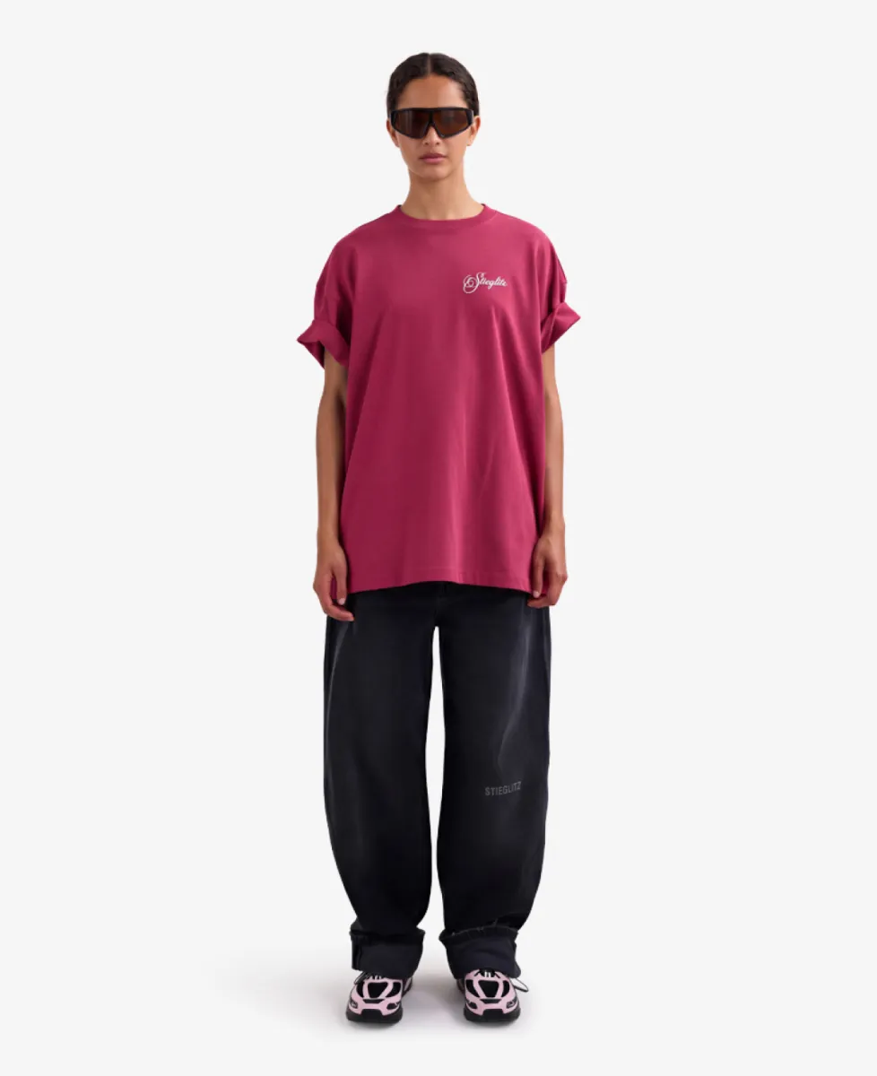 Stieglitz Tshirt km - Red 2 Stieglitz Stieglitz Tshirt km - Red