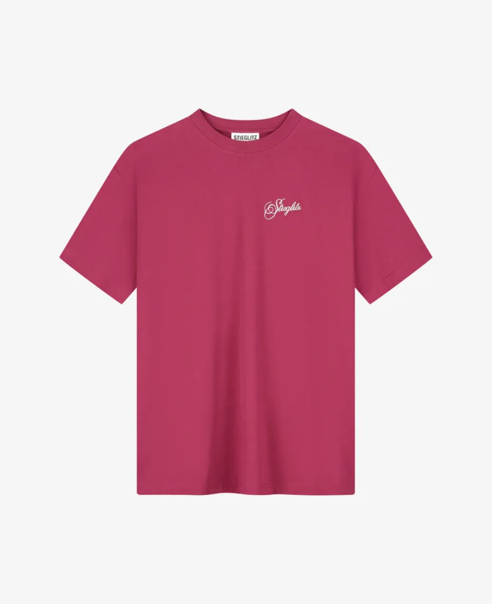 Stieglitz Tshirt km - Red 1 Stieglitz Stieglitz Tshirt km - Red
