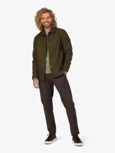 Stone Island Stone Island Ghost overshirt - V0054 MILITARY GREEN