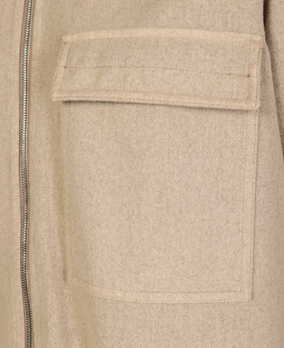 Stone Island Overshirt - V0094 BISCUIT 3 Stone Island Stone Island Overshirt - V0094 BISCUIT