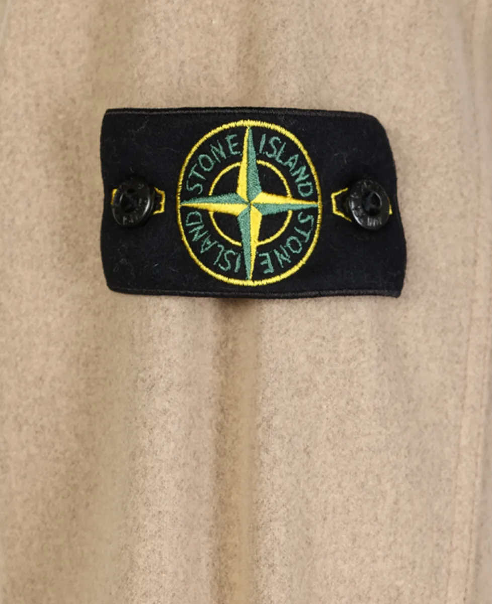Stone Island Overshirt - V0094 BISCUIT 4 Stone Island Stone Island Overshirt - V0094 BISCUIT