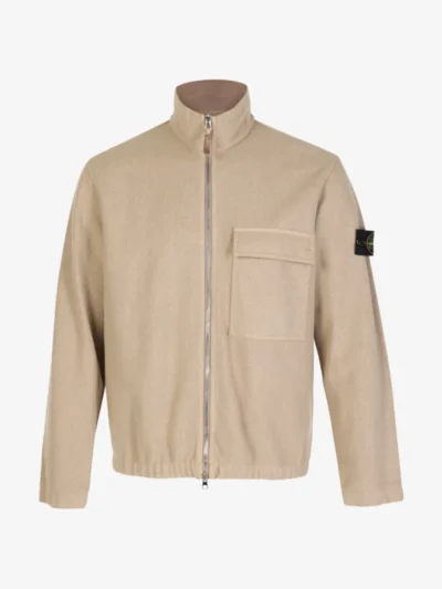 Stone Island Stone Island Overshirt - V0094 BISCUIT