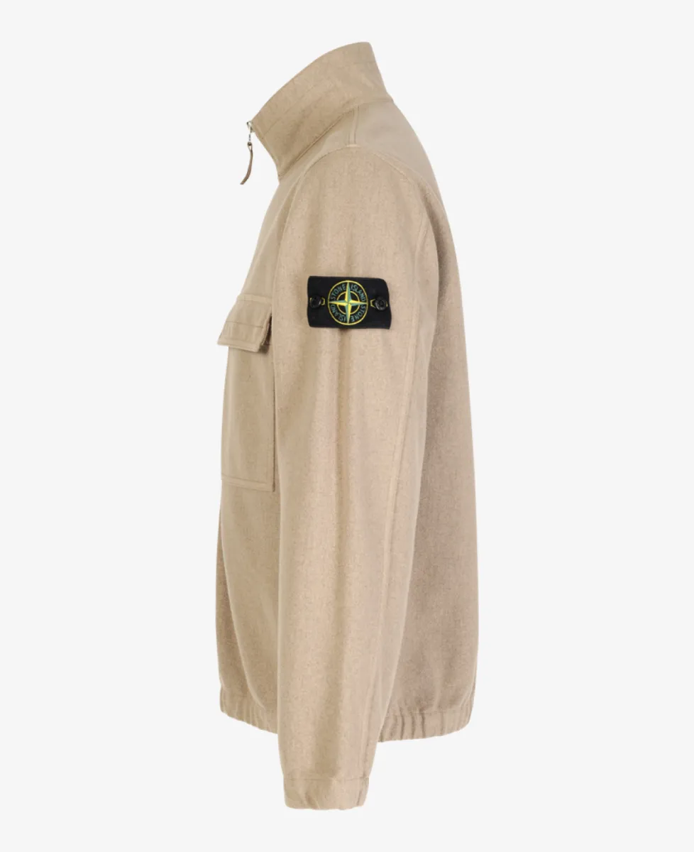 Stone Island Overshirt - V0094 BISCUIT 7 Stone Island Stone Island Overshirt - V0094 BISCUIT