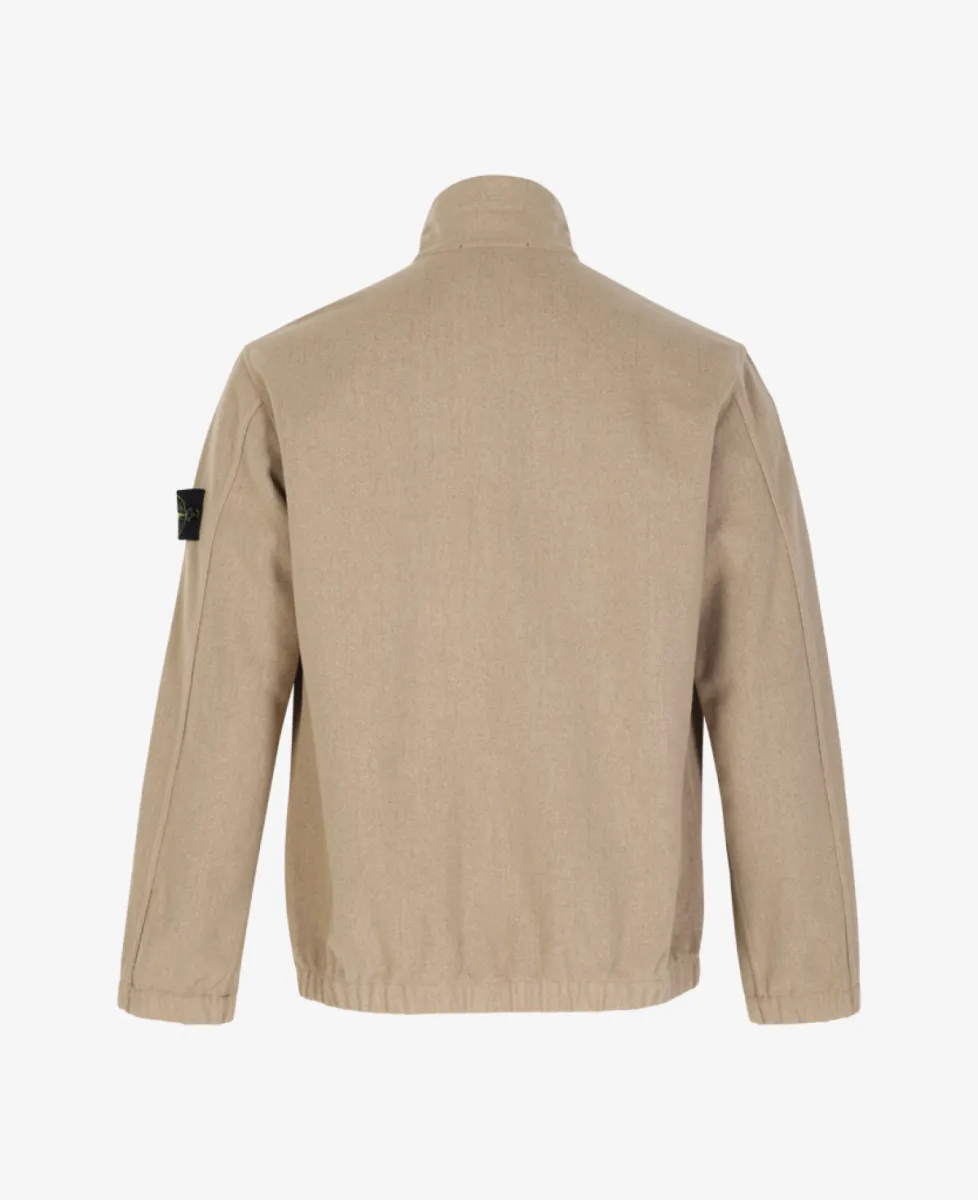 Stone Island Overshirt - V0094 BISCUIT 8 Stone Island Stone Island Overshirt - V0094 BISCUIT
