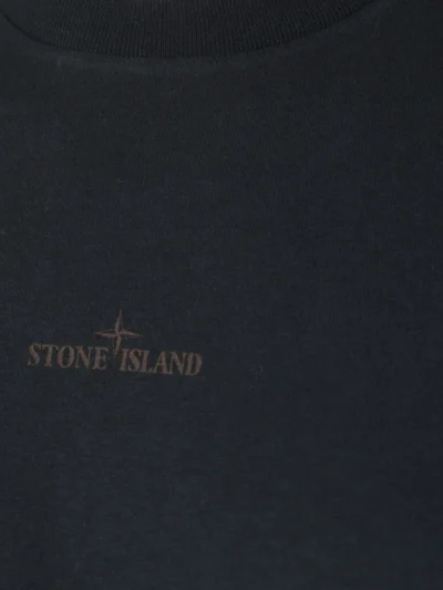 Stone Island Stone Island T-shirt katoen - V0020 NAVY BLUE