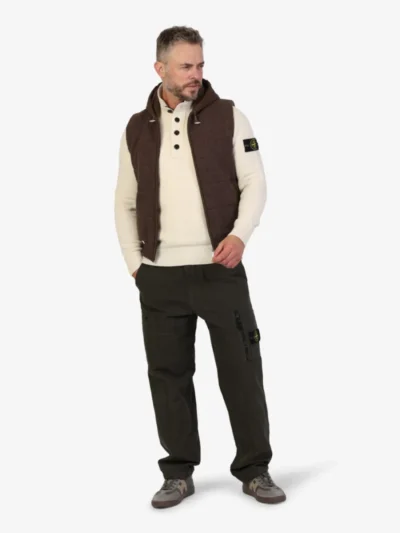 Stone Island Stone Island Cargo broek - V0078 COAL GREY