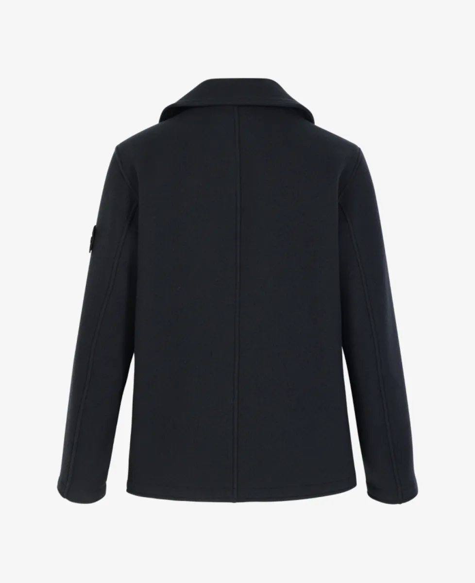 Stone Island Jas half lang - V0020 NAVY BLUE 11 Stone Island Stone Island Jas half lang - V0020 NAVY BLUE