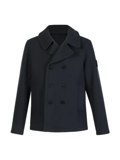 Stone Island Stone Island Jas half lang - V0020 NAVY BLUE
